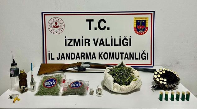 İzmir'de uyuşturucu operasyonu; 42 gözaltı