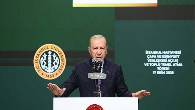 Cumhurbaşkanı Erdoğan: 2026 yılı bitmeden 38 bin hekim dışı personel alacağız