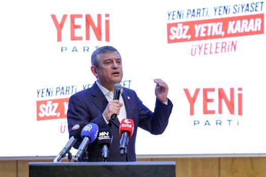 Özgür Özel: Ortak geleceğin yolunu açmaya geliyoruz (3)