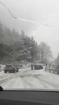 Uludağ’da kar yağışı (2)