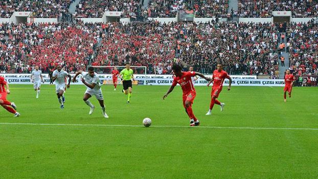Amed Sportif Faaliyetler - Konyaspor: 1-0