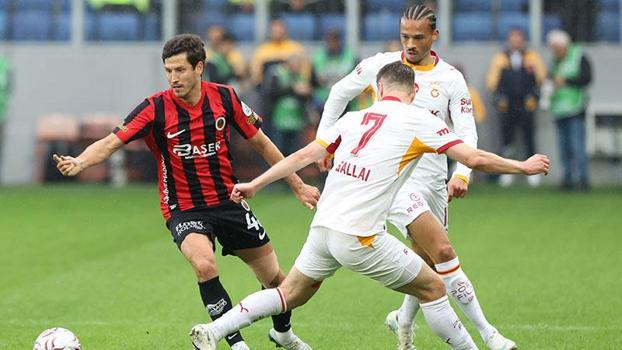 Gençlerbirliği - Galatasaray: 0-1