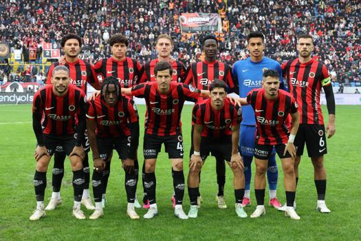 Gençlerbirliği - Galatasaray: 0-1