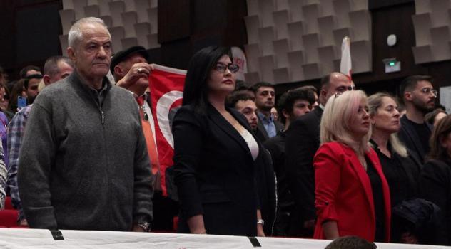 Yeni Parti 1. İstanbul İl Kongresi Şişli'de yapıldı