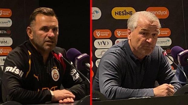 Gençlerbirliği - Galatasaray maçının ardından
