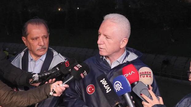 Vali Gül: Ayazağa'da bu akşam ve yarın itibarıyla yıkımlarımızın tamamını gerçekleştireceğiz
