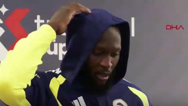 Romelu Lukaku: Bana gösterilen destekten dolayı herkese teşekkür etmek istiyorum