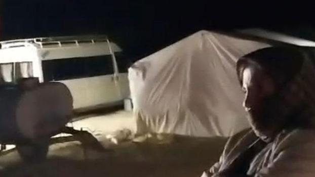 Ankara'da mevsimlik tarım işçilerinin çadırlarını su bastı