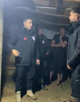 Bursa’da mevsimlik işçilerin çadırlarını su bastı (2)