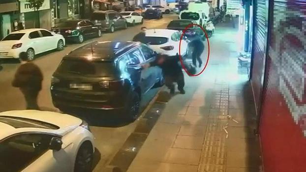Esenler’de çıkan kavgada birbirlerini silahla yaralayan 2 şüpheli yakalandı