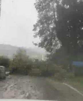 Amasra'da fırtına; dalga boyu 6 metreye ulaştı (2)