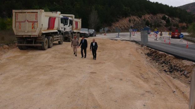 Tokat'ta 2,5 milyar liralık yatırımla kara yollarında heyelan tehlikesi bertaraf edilecek