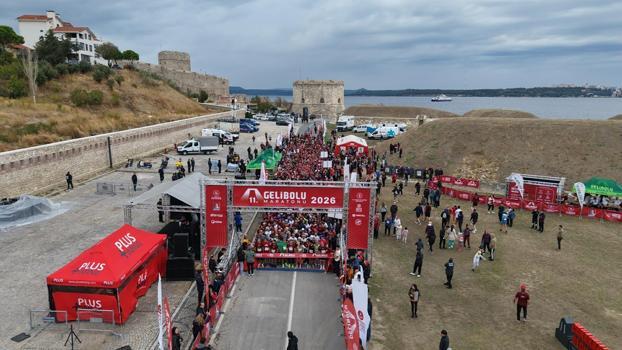 Gelibolu Maratonu'nda start verildi