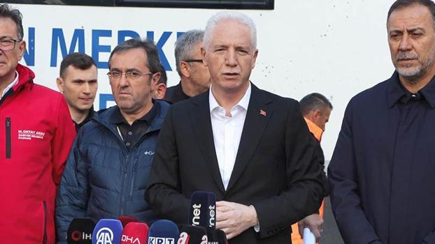 Vali Gül: 3 hemşehrimizi arama çalışmaları devam ediyor