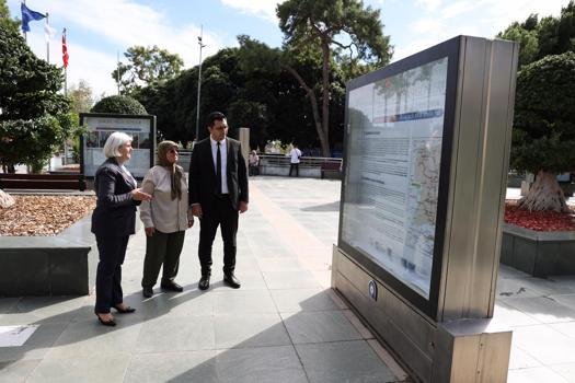 Döşemealtı halılarının hikayesi Cumhuriyet Meydanı’nda