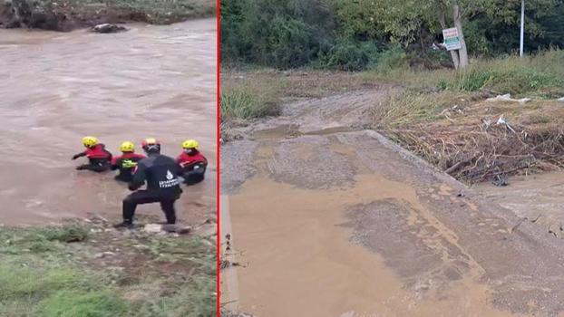 Gebze’de sele kapılan cipteki 2 kişiden birinin cansız bedeni Pendik'te bulundu
