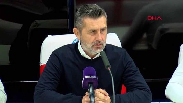 Nenad Bjelica: Rakibimiz için hak edilmiş bir galibiyet