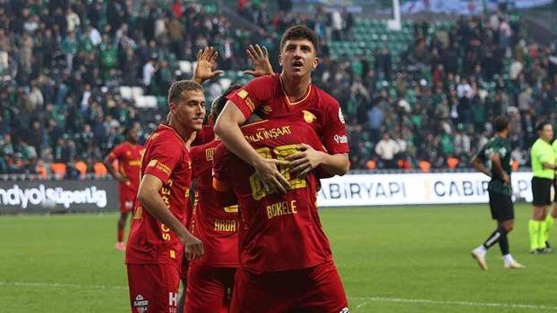 Kocaelispor-Göztepe: 1-2