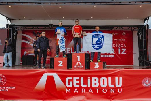 Gelibolu Maratonu'nda start verildi (2)