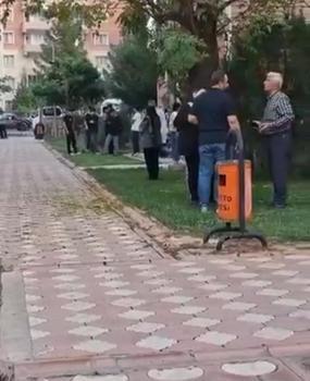 Batman’da halı silkelerken 8’inci kattan düşüp öldü
