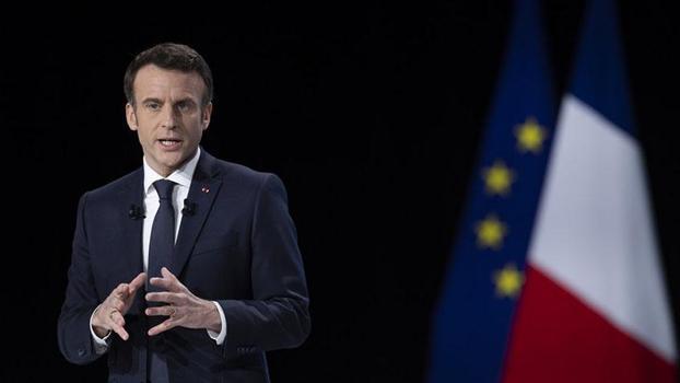 Fransa Cumhurbaşkanı Macron'dan eylemlerle ilgili açıklama