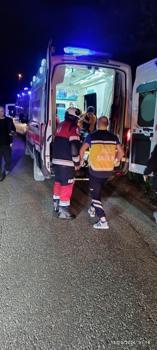 Hatay'da Asi Nehri'ne düşen kamyonetteki 2 kişi kurtarıldı