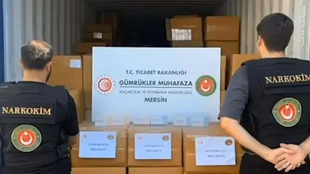 9 ayda 91,7 milyar TL değerinde ticari eşya ve uyuşturucu ele geçirildi