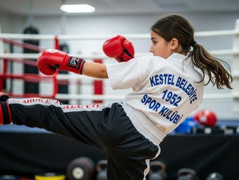 Kestel Belediyesi Kış Spor Okulları’nda yeni dönem başladı