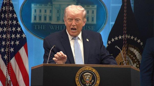 Trump'tan Zelenskiy'e tepki: Savaşı bitirmek istemiyor