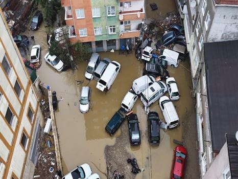 'Ocak ayının ilk haftalarına kadar almamız gereken yağışı 1 günde aldık'