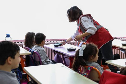 Çankaya Belediyesi’nden bin 865 öğrenciye öğle yemeği desteği
