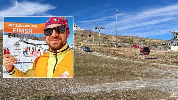 Erciyes Dağı'na tırmanırken düşen dağcı hayatını kaybetti