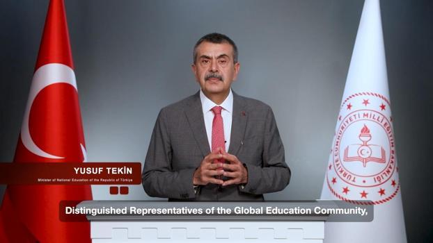 Bakan Tekin, UNESCO Yeşil Eğitim Ortaklığı üyelerini COP31'e davet etti