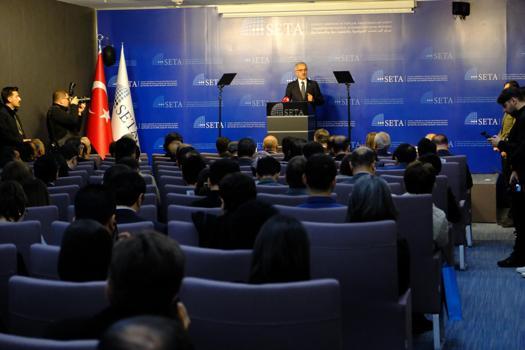 Bakan Uraloğlu: Basra Körfezi'ni Türkiye üzerinden Avrupa'ya bağlayacak yeni bir lojistik omurga oluşturuyoruz