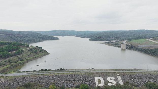 İstanbul'da barajlardaki doluluk oranı 5 gün içinde yüzde 53,54’e çıktı