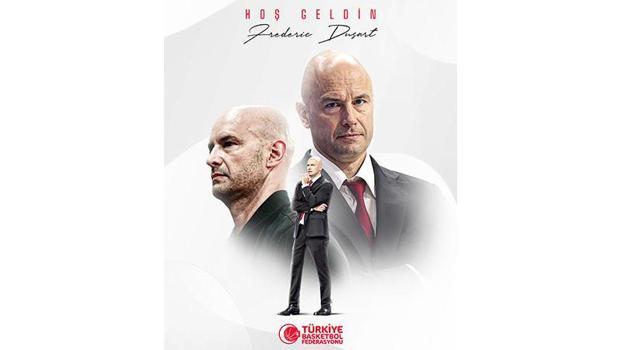 A Milli Kadın Basketbol başantrenörlük görevine Frederic Dusart getirildi