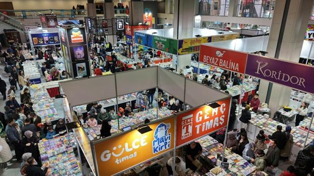 2. Balıkesir Kitap Fuarı'na yoğun ilgi