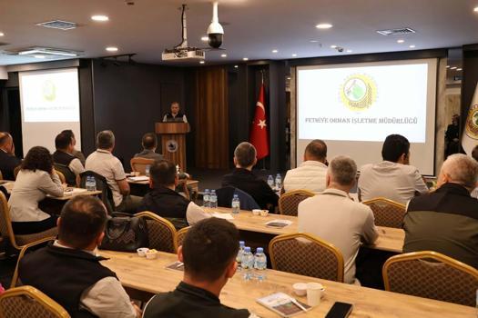 Orman yolları eğitimi başladı