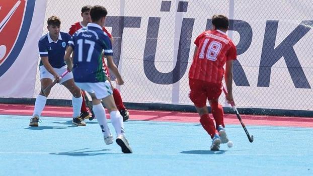 Hokey Süper Ligi’nde Osmaniye etabı tamamlandı