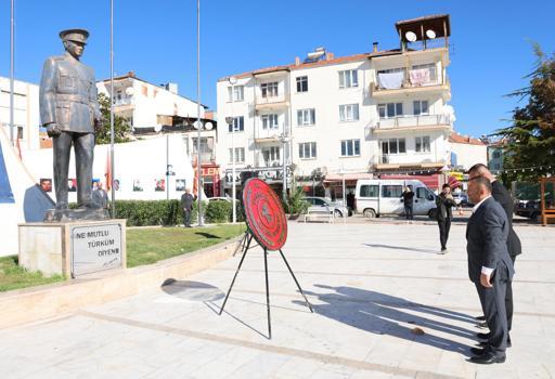 Korkuteli'de Muhtarlar Günü kutlandı