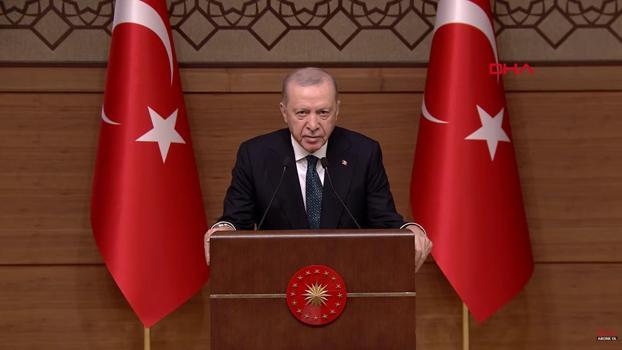 Cumhurbaşkanı Erdoğan'dan önemli açıklamalar (CANLI)
