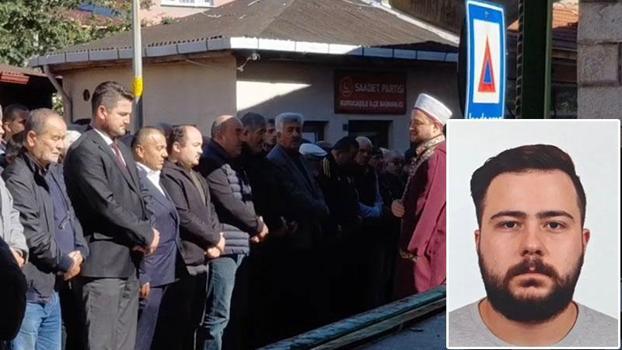 Konserde fenalaşıp ölen bankacı, toprağa verildi