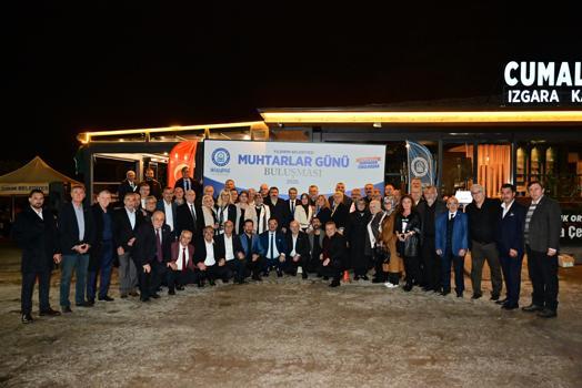 Yıldırım’da Muhtarlar Günü buluşması