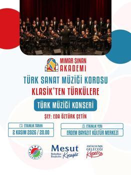 Klasikten türkülere uzanan müzik yolculuğu