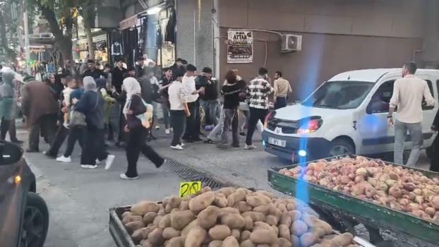 Şanlıurfa’da sopalı, bıçaklı kavga; 3 yaralı