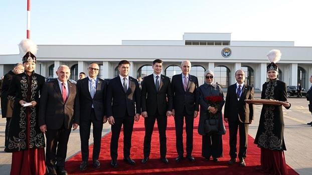 TBMM Başkanı Numan Kurtulmuş, Kırgızistan’da