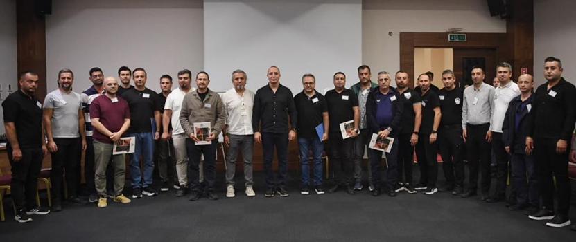 BADEP'te ilk ders