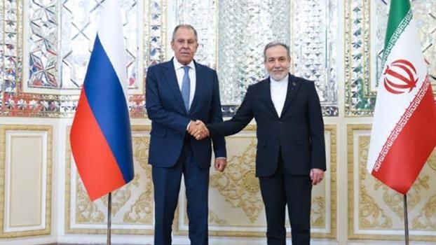 Rusya Dışişleri Bakanı Sergey Lavrov, İran’da