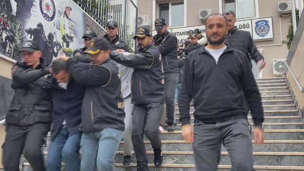 İstanbul’da 3 ilçedeki kundaklama ve silahlı saldırı olaylarına ilişkin 15 gözaltı