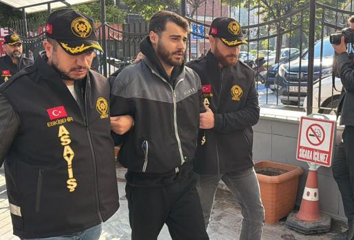 Eskişehir’de sokak ortasındaki cinayete ilişkin 1 tutuklama (2)